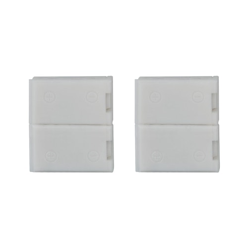 Paulmann Connector Function YourLED ECO, Clip-to-Clip weiß Kunststoff, 2er Pack