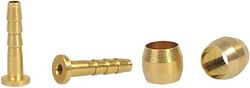 Elvedes Anschluss-Kit Shimano gold