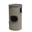 Vorschaubild NOBBY Kratztonne "REGA II" cappuccino Ø 38 x 70 cm