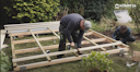 Schraubfundament Montage-Service für Gartenhaus, Gartensauna, Terrasse, Anbauten o.Ä.