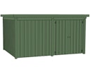 Vorschaubild Weka 20 mm Flachdachschuppen Lagerhaus 607 4