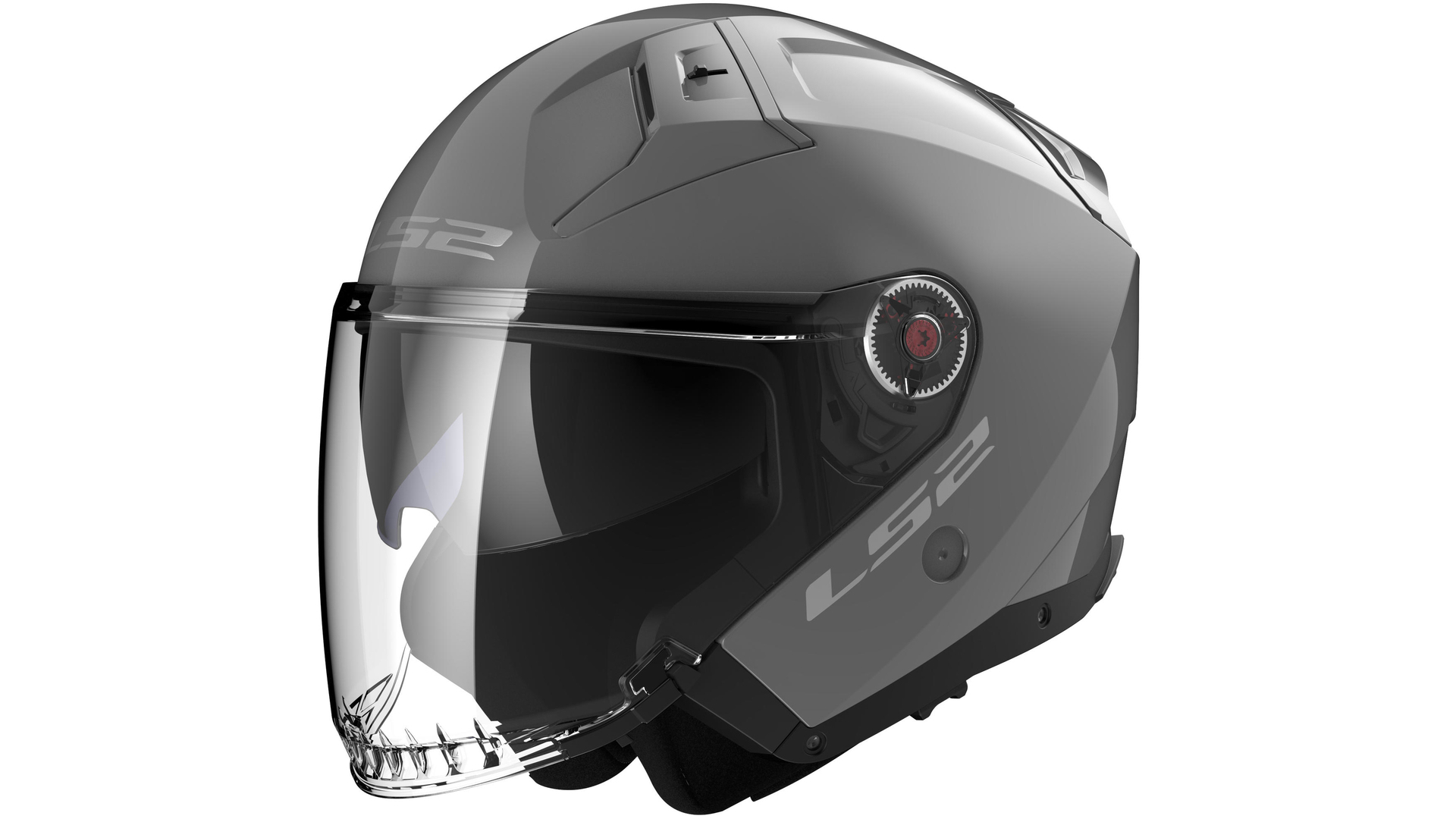 LS2 Jethelm OF603 INFINITY II verschiedene Farben und Größen 3XL Grau