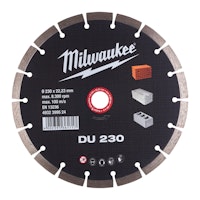Milwaukee DIAMANTTRENNSCHEIBE DU230 4932399524