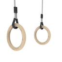 Vorschaubild EXIT GetSet Turnringe aus Holz für MB200 / MB300