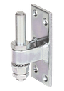 Vorschaubild Alberts® Kloben verstellbar galvanisch verzinkt dickschichtpassiviert. Ø13x40x100 mm