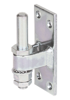 Alberts® Kloben verstellbar galvanisch verzinkt dickschichtpassiviert. Ø13x40x100 mm