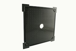 Marley Fliesenrahmen komplett aus Kunststoff versch. Größen