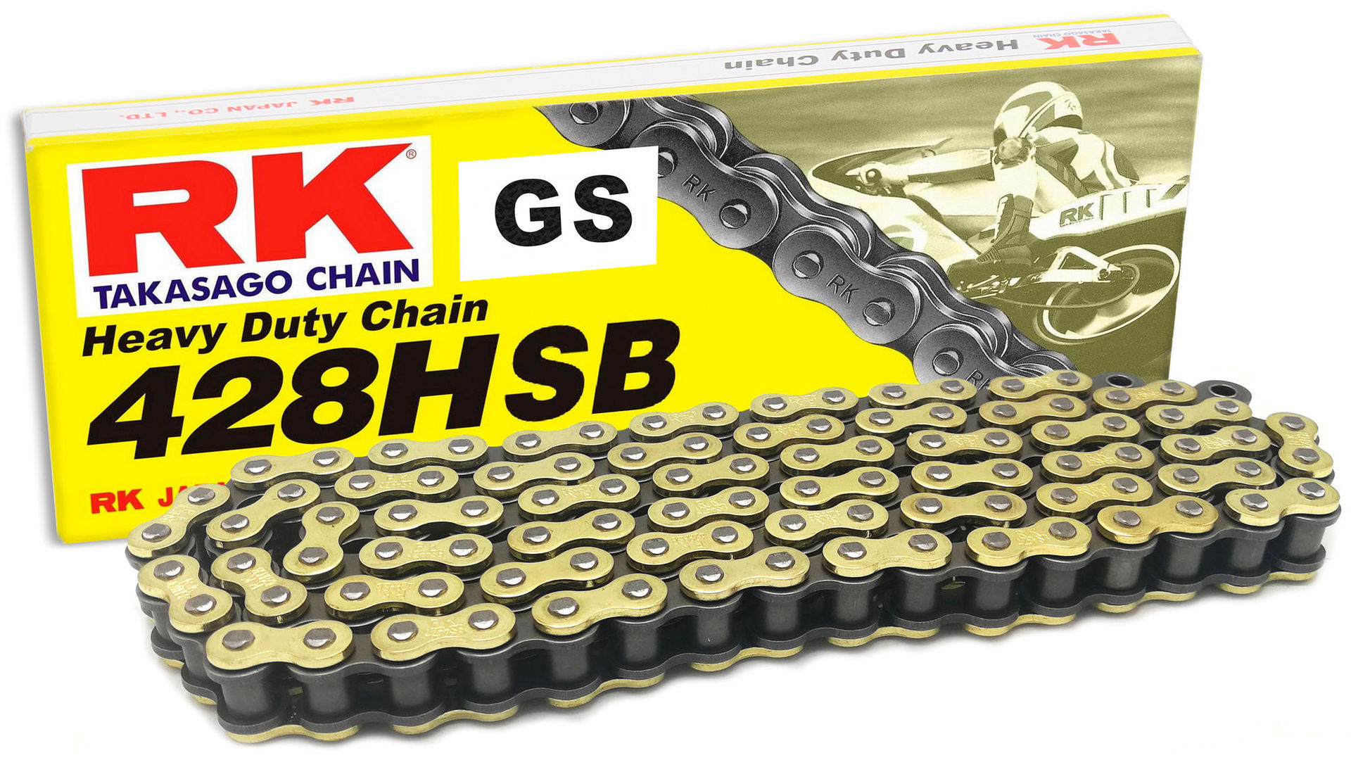 RK Kette GS428HSB, 126 Glieder