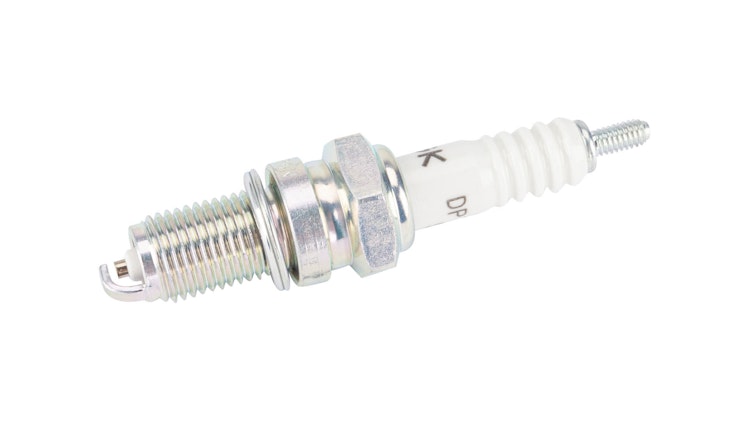 NGK Zündkerze DP7EA-9, Schlüsselweite 18, Zündkerze Gruppe D, Gewindedurchmesser 12 mm