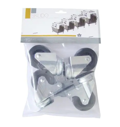 NOBBY Lenkrollen für Transportbox "Skudo IATA 4-6"