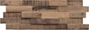 Vorschaubild INDO rustikale Holzwandverkleidung Slimwood R52056SW Stone washed