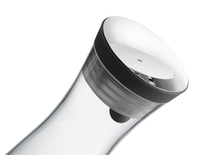 WMF Wasserkaraffe 1,0 l schwarz Basic