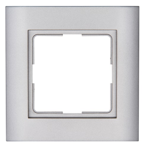 Kopp Abdeckrahmen 1-fach ATHENIS edelstahl