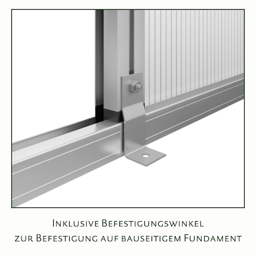 KGT Gewächshaus Nelke Typ III