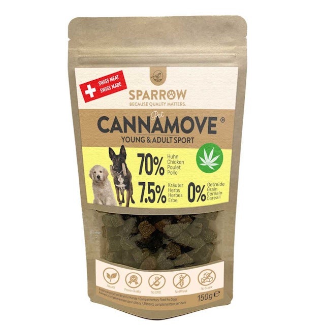 SPARROW Pet CannaMove HundesnacksVorschaubild