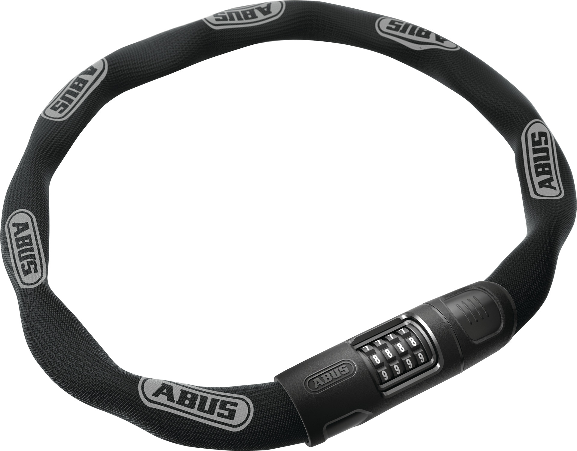 ABUS Kettenschloss 8808C/110 black