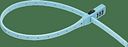 Vorschaubild Trelock Zahlen-Kabelschloss Strap It 53 cm blau