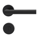 Vorschaubild Griffwerk Türgriff LUCIA Klipptechnik GK3 Rosetten rund