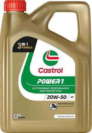 Thumbnail - Castrol Power1 4T 20W-50 4 l (4)