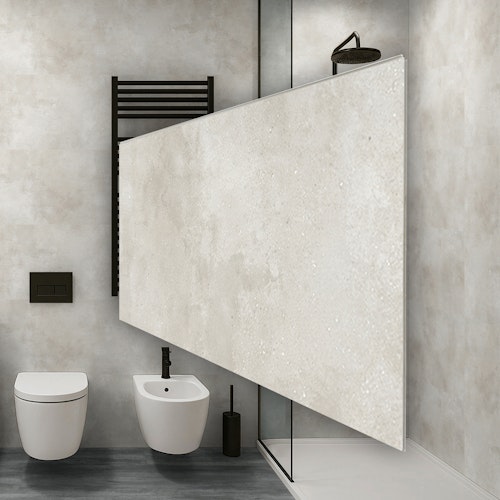 Revét Vinyl Wandfliese Beige Matt 60 x 30 cm