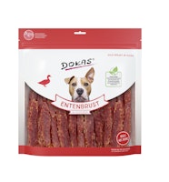 DOKAS Entenbrust in Scheiben Hundesnack 900 Gramm