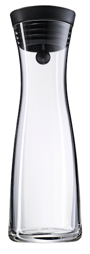 WMF Wasserkaraffe 1,0 l schwarz Basic