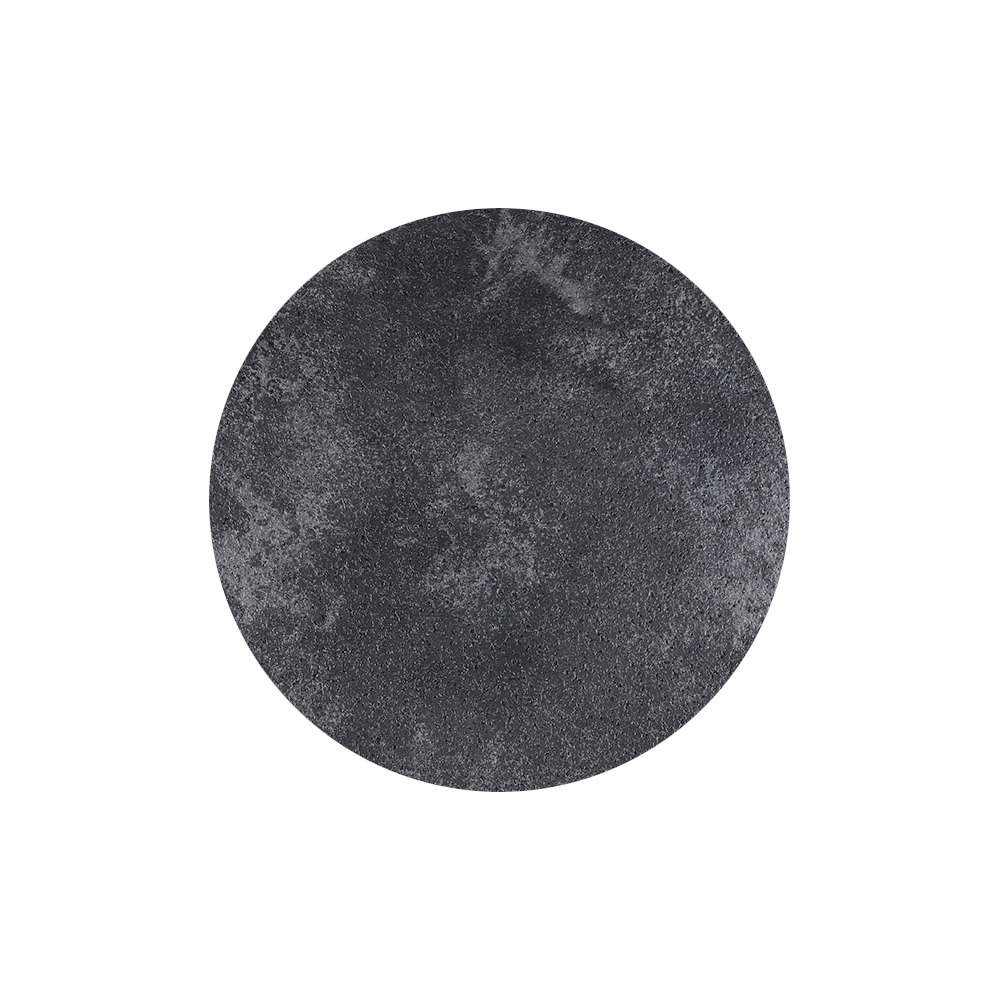 Diamond Garden Tischplatte SAN MARINO Ø 120 cm, HPL, Granit Dunkel