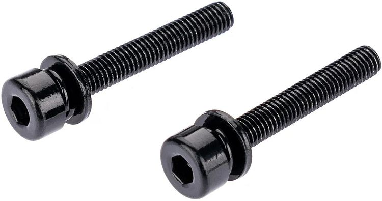 CONTEC Schraubenbolzen Screwr M5 x 34 schwarz
