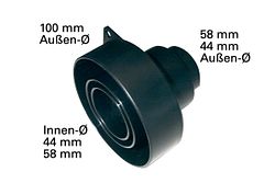Metabo Absaugadapter Multi