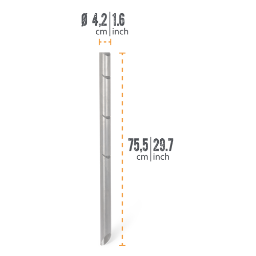 Petromax Lagerfeuer-Halterung für Schmiedeeiserne Pfannen