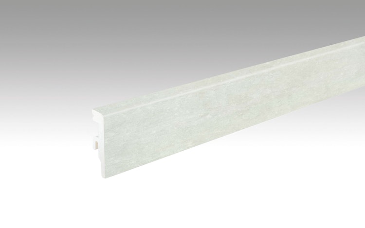 MEISTER Fussleiste Profil 20 PK Aqua White Stone 7440 - 2380 mm