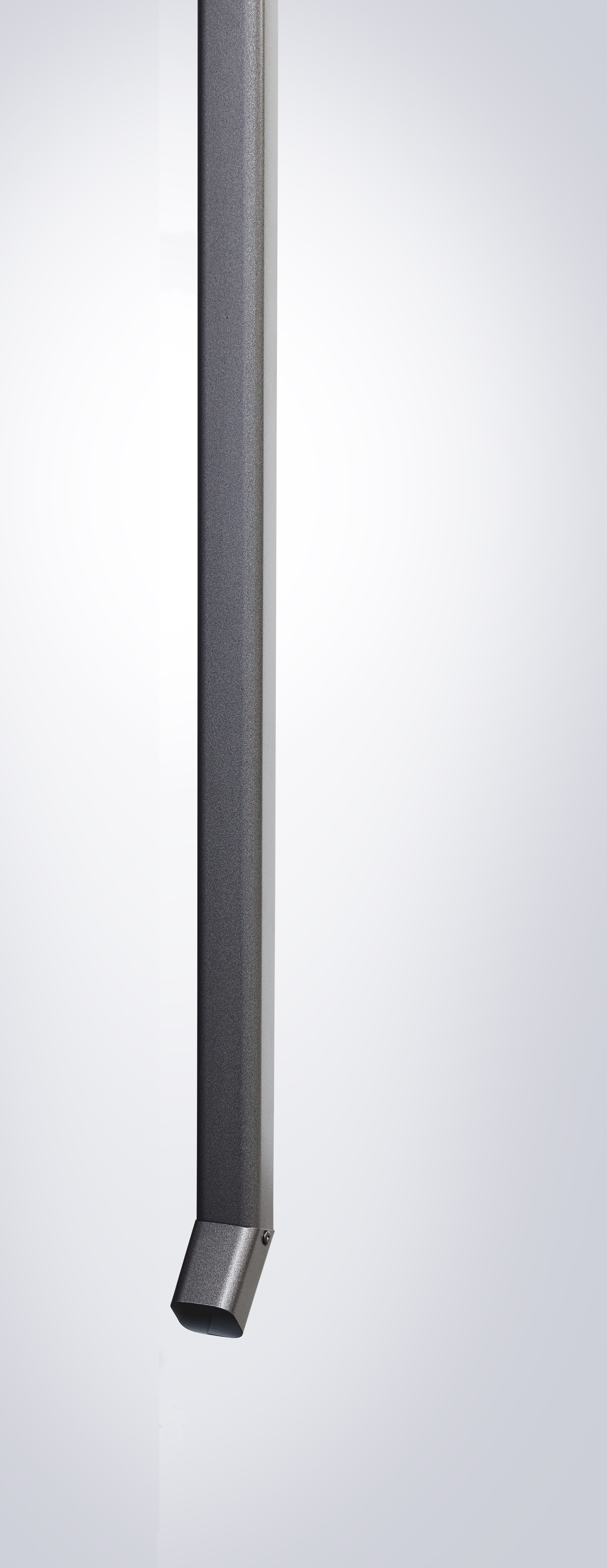 Thumbnail - Biohort Regenfallrohr-Set für Gerätehaus Panorama-dunkelgrau-metallic