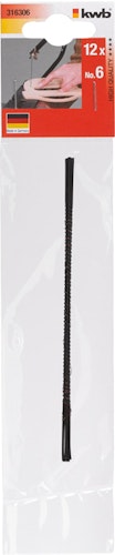 kwb 12 Laubsägeblätter Nr. 6 SB 316306