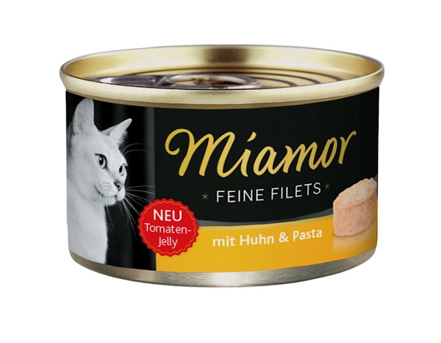 Miamor Feine Filets in Jelly 100g Dose Katzennassfutter