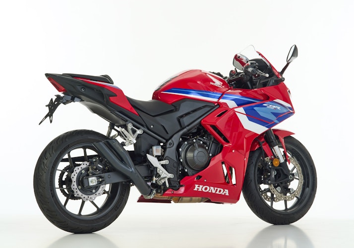 HURRIC SLIP-ON Schalldämpfer Pro 2 GP Edelstahl beschichtet für HONDA CB500F,CB500X,CBR500R