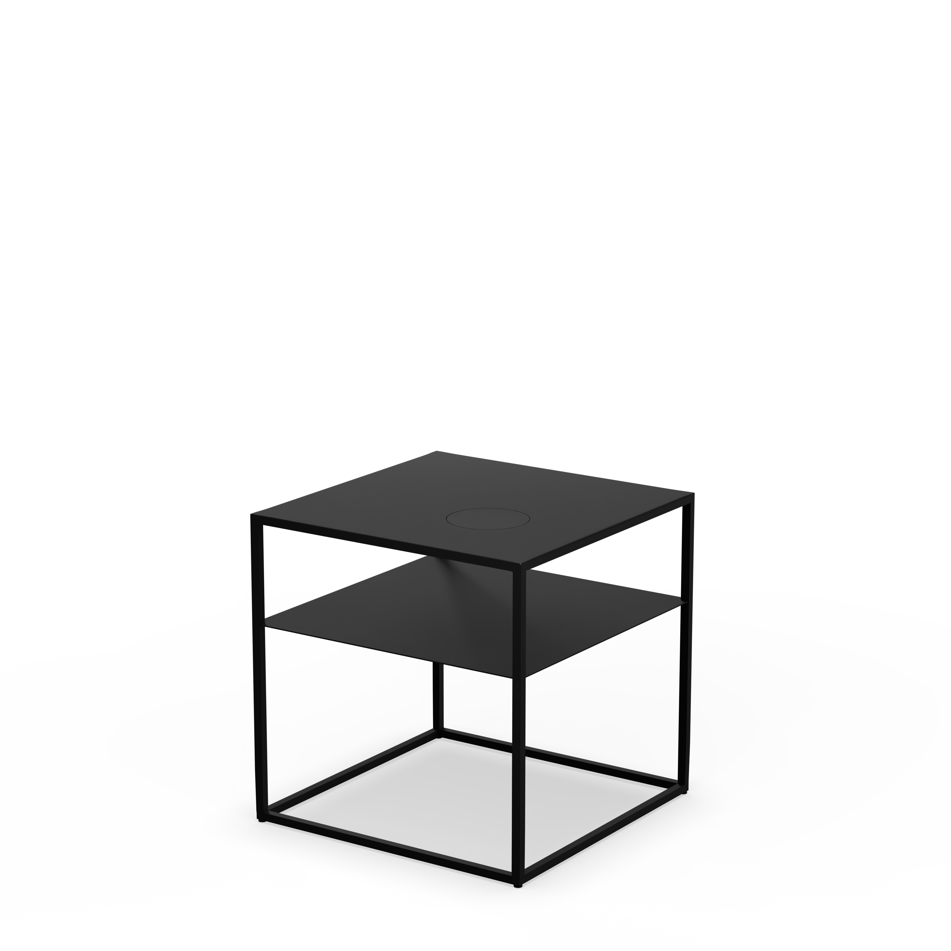 höfats FIRE FRAME Loungetisch für SPIN air Einbau
