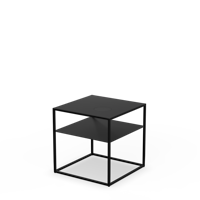 höfats FIRE FRAME Loungetisch für SPIN air Einbau