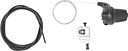 Vorschaubild Shimano Drehgriffschalter Nexus SL-3S42 silber/schwarz