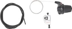 Shimano Drehgriffschalter Nexus SL-3S42 silber/schwarz