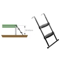 Vorschaubild Exit Leiter für Trampoline Größe S (für Rahmenhöhe 50 - 65 cm)