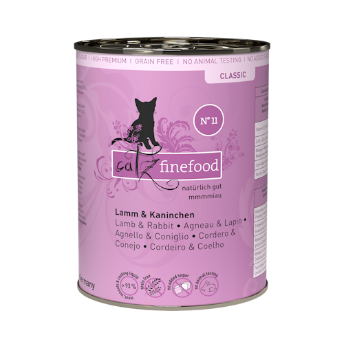 catz finefood Classic 6 x 400g Katzennassfutter