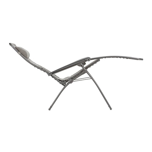 Lafuma Relaxliege RSXA CLIP, Stahl / Batyline