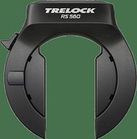 Trelock Rahmenschloss RS 560 schwarz 453 AZ Standard, abziehbarer Schlüssel