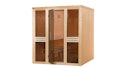 Weka Elementsauna Kaarina 2 mit Fronteinstieg - 68 mm