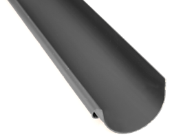 Dachrinne Typ 250 /150 cm weiß