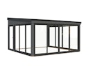 Vorschaubild Palmako Glashaus Lumi 16,6 m² (Wintergartenanbau) - Slide
