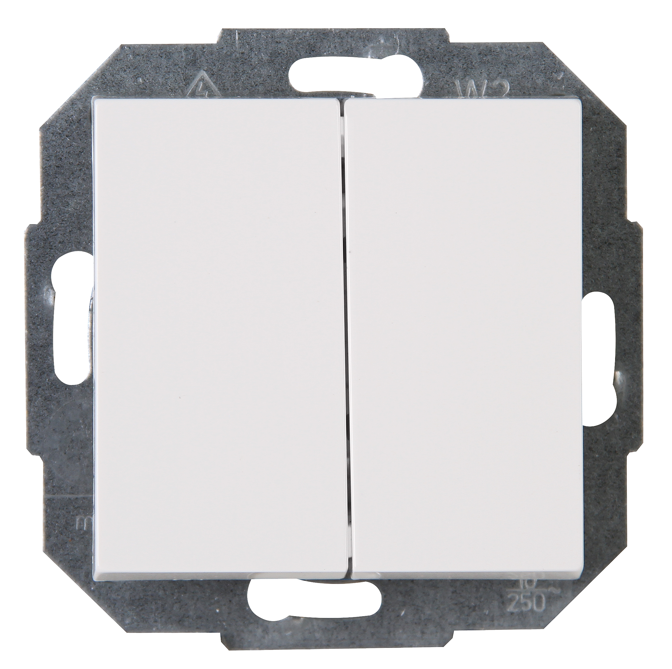 Kopp Serienschalter ATHENIS rein-weiß