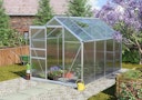Vorschaubild Vitavia Gewächshaus Calypso 5800 inkl. 2 Dachfenstern - 5,8 m²