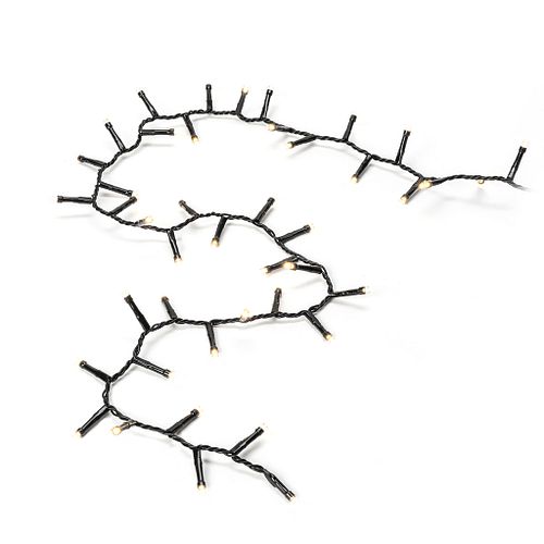 Konstsmide Weihnachtsbeleuchtung  Micro LED Compactlights 400 warmweiße Dioden