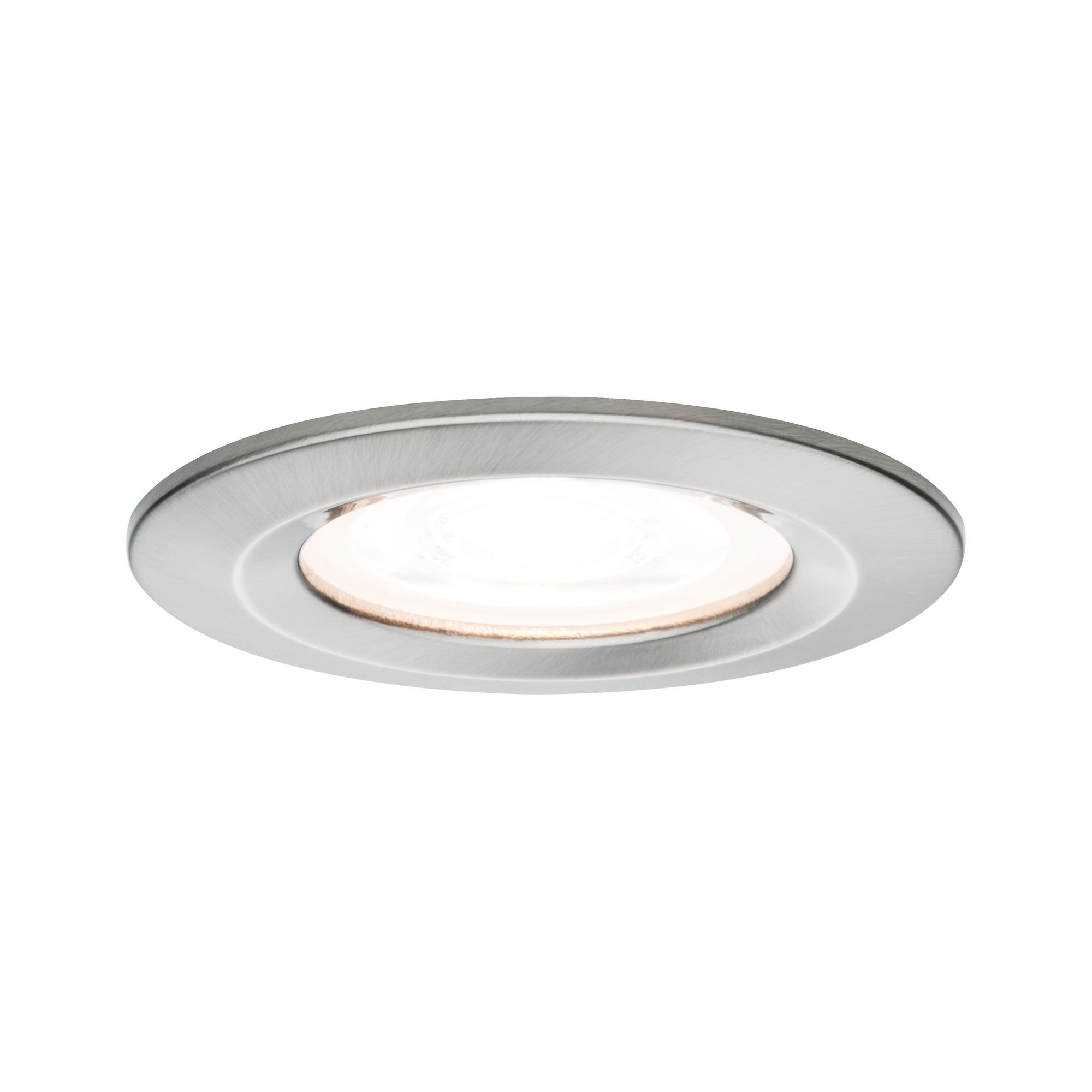 Paulmann Einbauleuchte Nova LED 1x6,5W Eisen geb. rund